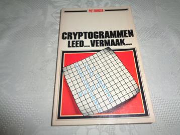 Cryptogrammen boek beschikbaar voor biedingen