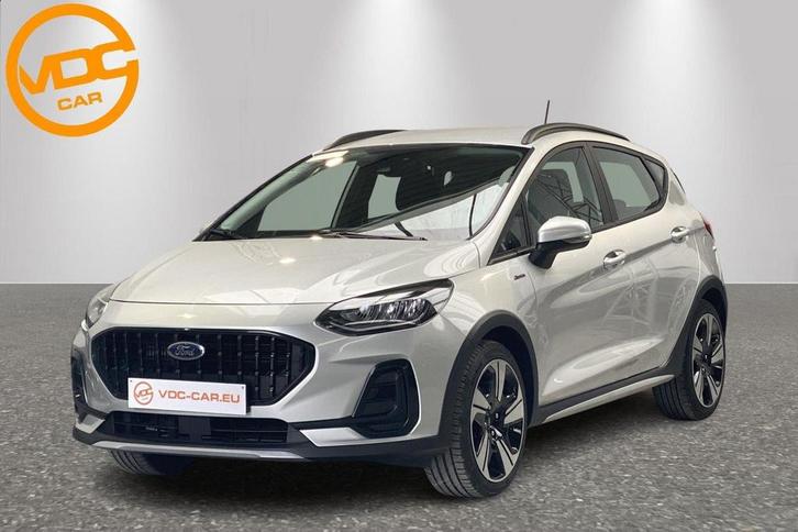 Ford Fiesta Active Crossover - AUTOMAAT, Auto's, Ford, Fiësta, Airbags, Bluetooth, Boordcomputer, Centrale vergrendeling, Climate control