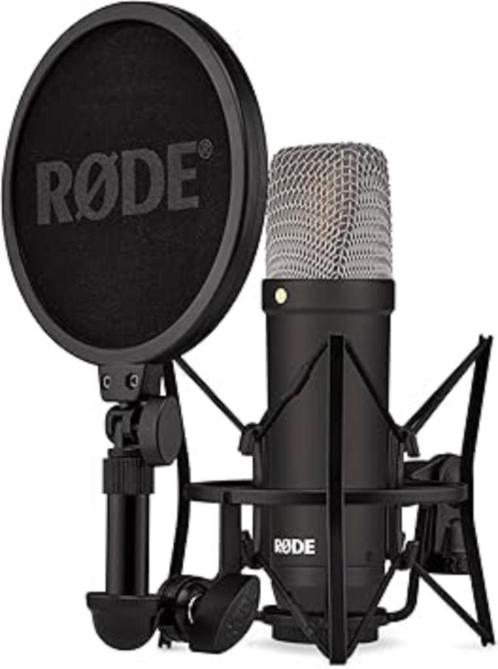 RØDE NT1 Condensatormicrofoon SNELLE GRATIS LEVERING, Muziek en Instrumenten, Microfoons, Nieuw, Studiomicrofoon, Verzenden