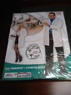 Verkleedkledij: Nieuwe doktersjas, unisex. mt L, Ophalen of Verzenden, Nieuw, Maat 42/44 (L), Kleding