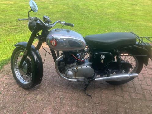 BSA A10 RR 1961, Motoren, Motoren | Oldtimers, Toermotor, 12 t/m 35 kW, 2 cilinders, Ophalen