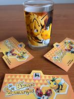 Glas MAYA de BIJ + 12 stickertjes., Verzamelen, Glas en Drinkglazen, Ophalen of Verzenden