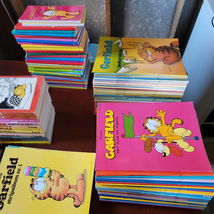 Garfield strips en pockets, Boeken, Stripverhalen, Ophalen