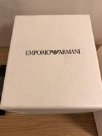 Montre Emporio Armani, Handtassen en Accessoires, Horloges | Heren, Ophalen, Zo goed als nieuw