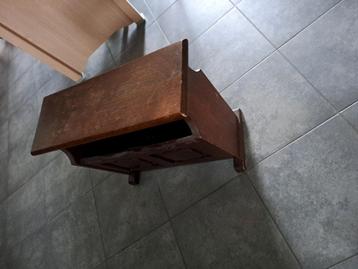krantenbak/lectuurbak, Enlèvement, Utilisé