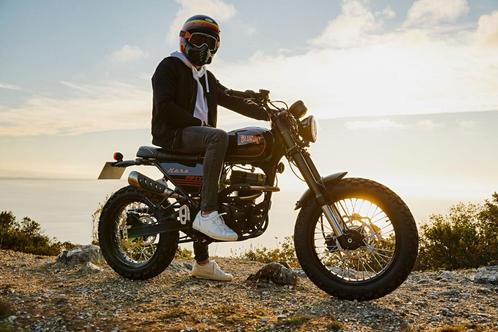 BLUROC HERO 50 TWINCAM – BROMMER by cfmotoflanders, Fietsen en Brommers, Brommers | Overige merken, Nieuw, Klasse B (45 km/u)