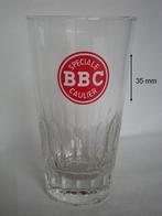 CAULIER BBC 33 cl, Verzamelen, Biermerken, Ophalen of Verzenden, Zo goed als nieuw, Glas of Glazen
