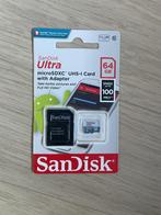 carte sd, SD, 64 GB, Enlèvement, Neuf