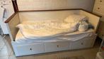 Bed / slaapbank, Enlèvement, Utilisé, Blanc