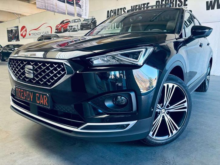 SEAT Tarraco 1.5 TSI Xcellence (EU6AP) 7PL+PANO+CARNET+GARAN, Auto's, Seat, Bedrijf, Te koop, Tarraco, ABS, Achteruitrijcamera