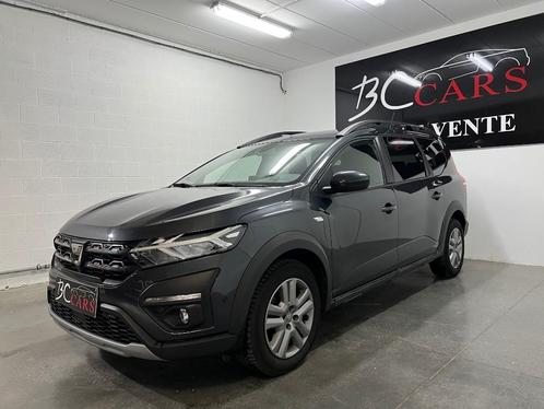 Dacia jogger 1.0i*garantie* 7 place car play led, Auto's, Dacia, Bedrijf, Jogger, ABS, Achteruitrijcamera, Airbags, Airconditioning