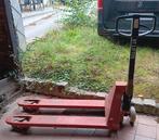 Transpallet, Ophalen