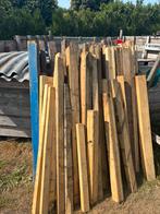 Partij stevige houten balken, Ophalen, Balken