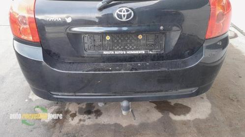 Achterbumper van een Toyota Corolla (209), Auto-onderdelen, Carrosserie, Bumper, Toyota, Gebruikt, 3 maanden garantie