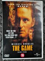 The Game ( Michael Douglas / Sean Penn ), Cd's en Dvd's, Dvd's | Thrillers en Misdaad, Ophalen of Verzenden