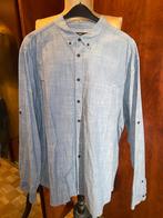 Chemise 3XL bleu clair, taille grand., Blauw, Ophalen of Verzenden, Canda, Zo goed als nieuw