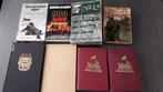 Acht Boeken over de Duitse WH en Rusland offensief WOII, Boeken, Oorlog en Militair, Ophalen of Verzenden, Gelezen