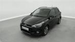 Hyundai i20 1.0 T-GDi Active 100 CV (bj 2020, automaat), Automaat, Gebruikt, Alcantara, Zwart