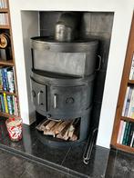 Poêle Rais, Huis en Inrichting, Ophalen, Gebruikt, Houtkachel, Vrijstaand