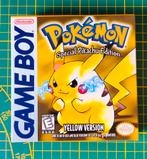 Pokémon Jaune + Boite Usa repro, Games en Spelcomputers, Games | Nintendo Game Boy, Verzenden, Zo goed als nieuw