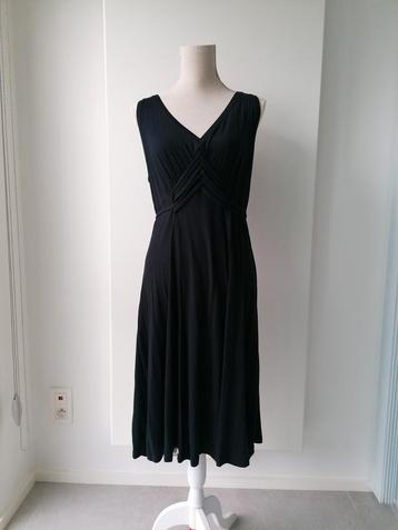 Zwarte jurk van Terre Bleue, mt 46 