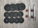 Domyos Halterset. (20kg) (Perfecte staat!), Ophalen, Zo goed als nieuw, Benen, Halterset