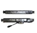 Grillhoes, Rozetten Sierstrippen Peugeot 404 Hemeltje, deur,, Auto-onderdelen, Ophalen, Gebruikt, Peugeot, Voor