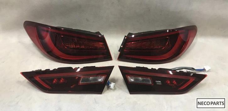 INFINITI Q60 LED ACHTERLICHTEN ORIGINEEL ALLES LEVERBAAR !!!, Auto-onderdelen, Verlichting, Infiniti, Gebruikt, Ophalen of Verzenden