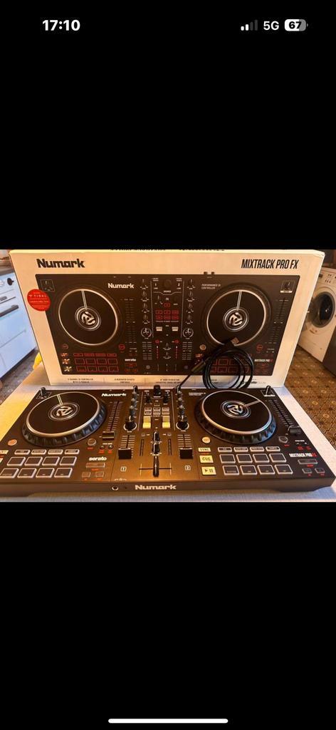 Platines DJ Numark Pro FX, Musique & Instruments, DJ sets & Platines, Comme neuf, Numark, Enlèvement