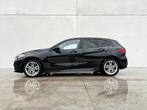 BMW 118i | M-pack | Leasing, Auto's, BMW, 1 Reeks, Leder en Stof, Zwart, Parkeersensor