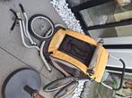 Fietskar croozer dubbel, Fietsen en Brommers, Ophalen, Gebruikt, Opvouwbaar, Croozer