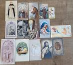 15 religieuze prentjes, Verzamelen, Ophalen of Verzenden, Gebruikt, Overige onderwerpen, Prent