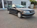 Volvo v40 gekeurd, Auto's, 1789 cc, Zwart, Leder, 5 deurs