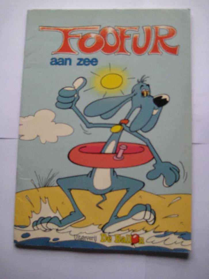 Foofur aan zee - Ballon, Livres, Livres pour enfants | 4 ans et plus, Utilisé, 4 ans, Garçon ou Fille, Enlèvement ou Envoi