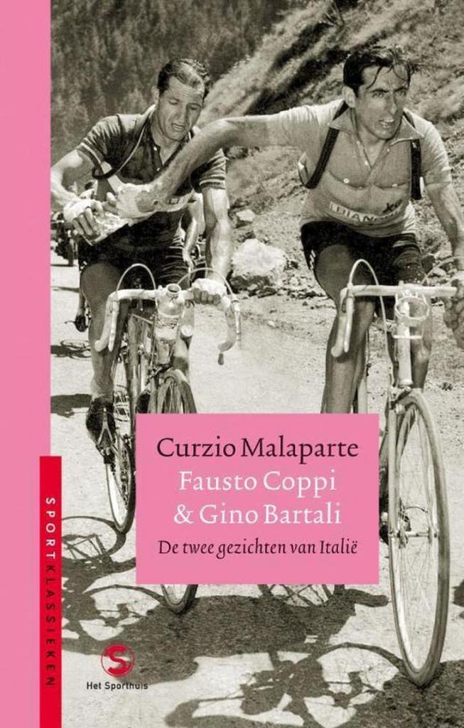 Fausto Coppi en Gino Bartali / de twee gezichten van Italië, Boeken, Literatuur, Gelezen, Ophalen of Verzenden