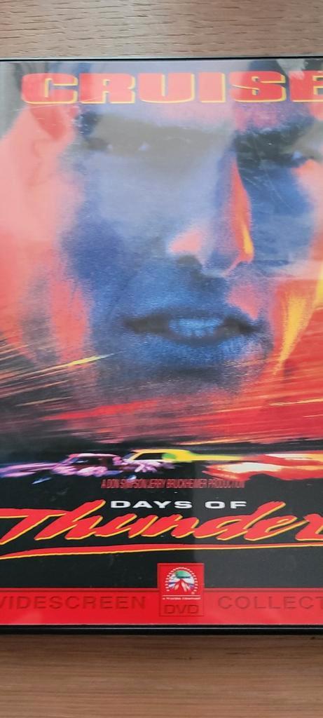 Days Of Thunder "met Tom Cruise", CD & DVD, DVD | Action, Comme neuf, Action, À partir de 6 ans, Envoi