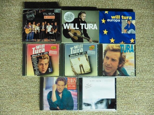 Will Tura Cd Collectie (Combi of Apart), Cd's en Dvd's, Cd's | Nederlandstalig, Zo goed als nieuw, Pop, Ophalen of Verzenden