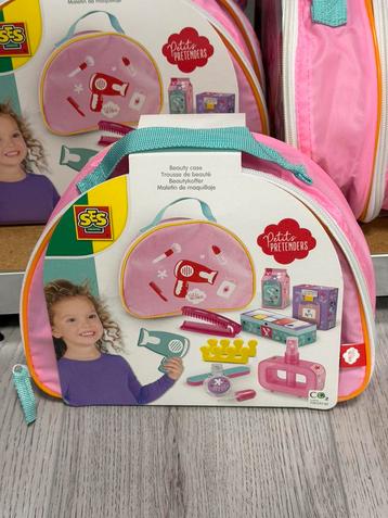 SES - Beauty case met fohn kam borstel verzorgings speelgoed beschikbaar voor biedingen