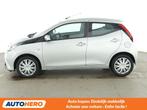Toyota Aygo 1.0-VVT-i X-Play (bj 2018, automaat), Auto's, Stof, Gebruikt, Euro 6, Electronic Stability Program (ESP)