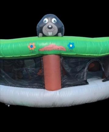 Springkasteel whack-a-mole beschikbaar voor biedingen