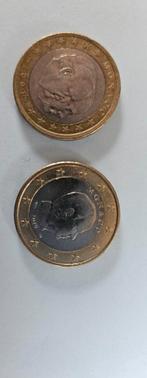 Ensemble de pièces Monaco de 1 euro, Enlèvement ou Envoi, Monaco, 1 euro