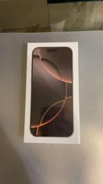 iPhone 16 Pro Max, Telecommunicatie, Mobiele telefoons | Apple iPhone, Ophalen of Verzenden, 1 TB, IPhone 16