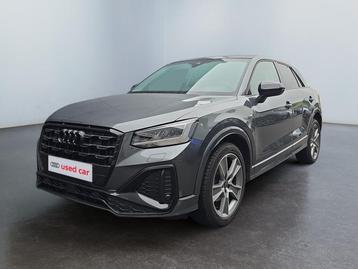 Audi Q2 S-line*Boite auto*GPS*Carplay*Caméra*Toit ouvrant  beschikbaar voor biedingen