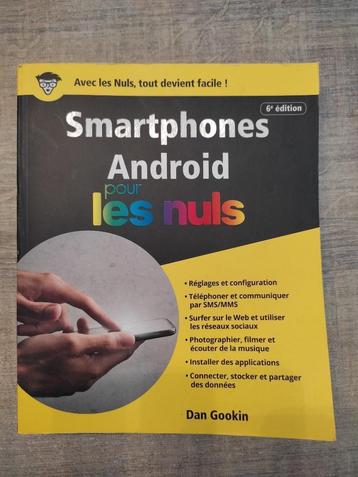 Livre Smartphones Android pour les nuls  beschikbaar voor biedingen