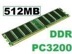 ddr 184 pc 400 x2, DDR, Desktop, Enlèvement, Utilisé