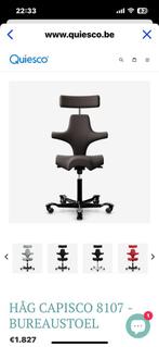 Häg bureaustoel design-ergonomisch rugschool 1 jaar topstaat, Noir, Chaise de bureau, Ergonomique, Enlèvement ou Envoi