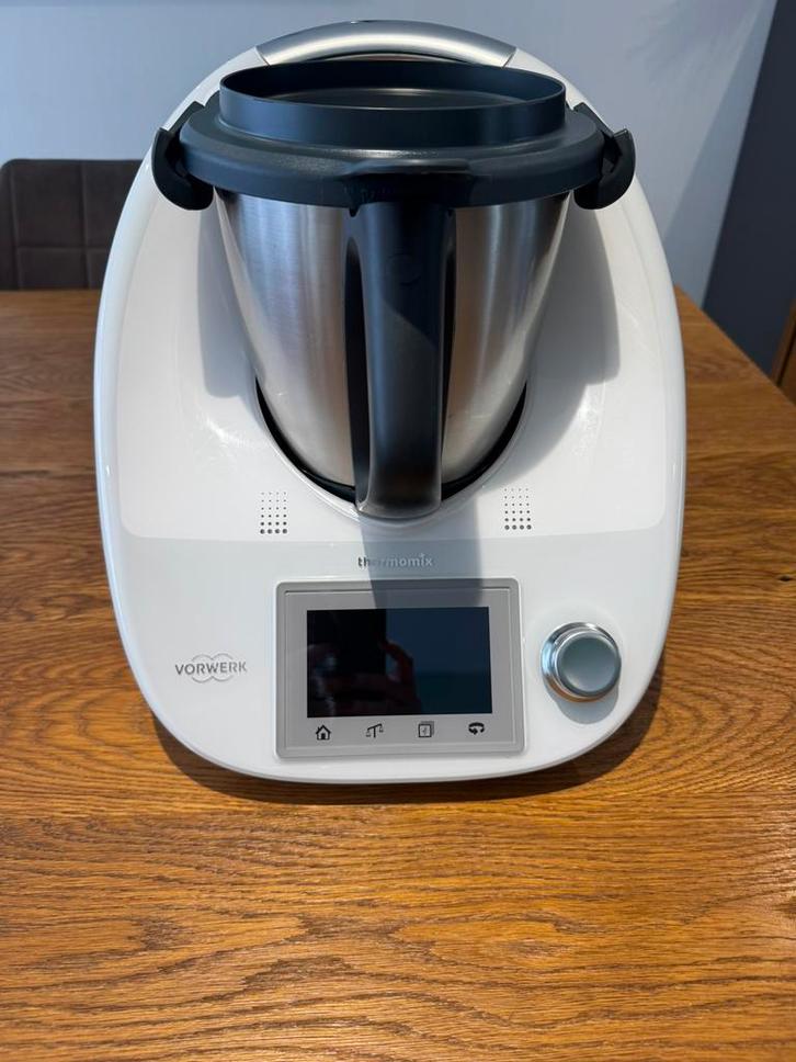 Thermomix TM5, Electroménager, Mélangeurs de cuisine, Comme neuf, 2 à 3 litres, 3 vitesses ou plus, Résiste au lave-vaisselle