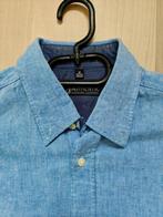 AUTHENTIC Overhemden 3 Stuks M 39/40, Kleding | Heren, Overhemden, Ophalen, AUTHENTIC, Blauw, Nieuw