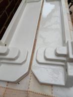 art deco schap voor boven lavabo 2x, Enlèvement