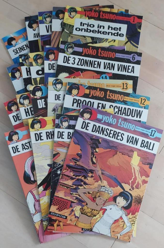 strips Yoko Tsuno, Boeken, Stripverhalen, Ophalen